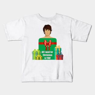 All I want for Christmas is YOU Kids T-Shirt